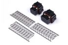 HALTECH - Plug and Pins Only - AMP 26 & 34 Pin 4 Row 3 Keyway Superseal Connector Set