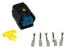 HALTECH- Plug and Pins Only - Suits Bosch 145psi Fluid Pressure and Temperature Sensor
