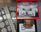Holden / GM LS1,LS2 LS3 - 3.622' OEM Stroke Rebuild Kit with Spool Conrods and CP Bullet Forged Pistons