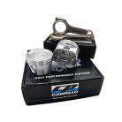 Ross Racing 3RZ-FE forged piston detail view