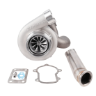 PSR3584R billet compressor and turbine wheel assembly detail