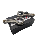 Spool RB25 Drag Pro I Beam Conrods detail view with 7/16 bolt specifications