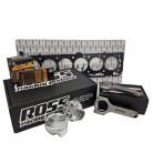 Premium engine rebuild kit components for Ford XR6 Turbo