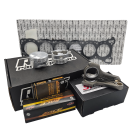 High-performance forged pistons and I-beam connecting rods for RB25DET