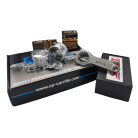 Nissan RB30 SOHC Spool H Beam Conrods and CP Forged Pistons 9.0:1