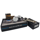 High-performance Spool Drag Pro I Beam Conrods and CP Pistons detail