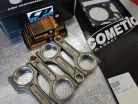 Nissan SR20DE and SR20DET Rebuild Kit with Spool Drag Pro I Beam Conrods  and CP Forged Pistons