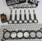 Ford AU SOHC 4.0L Intech Rebuild kit with Spool H Beam Conrods and Ross Racing Forged Pistons