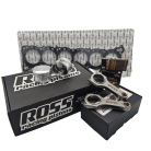 Ross Racing forged pistons for Nissan RB26DETT engine rebuild