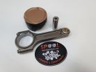 Ford XR6 Barra Drag Pro I Beam Conrods and Ross Racing 1800hp Forged Pistons
