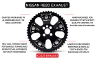 Kelford Nissan RB20 RB25 RB26 Vernier Pulley Set KCG25
