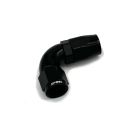 Spool Billet Cutter Hose End Fitting - AN-10 - 90 degree