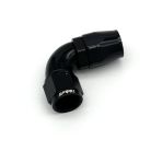 Spool Billet Cutter Hose End Fitting - AN-12 - 90 degree
