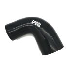 Spool 90 Degree Reducers Silicone Elbow Hose 4PLY, 5mm thickness : 51-76mm/2-3 inch