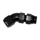 Spool Billet 45 degree Hardline Tube to female AN adapter(full flow) - AN-10