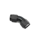 Spool Billet 45 Degree Female  AN Swivel To Female- AN-6
