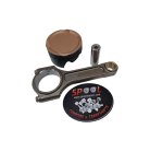 Barra I Beam Conrod and Piston Engine Components