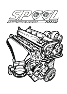 RB Engine Colouring In activity book for children