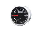 Turbosmart 30psi 52mm boost gauge with black face and silver bezel