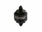 Turbosmart Billet Turbo Oil Feed Filter 44um AN-4 Black