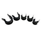 Spool Cushioned P Clips 1/4