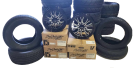 Complete Bristol wheel set multiple sizes and angles