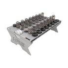 HRB 4G63 valve train organiser tray detail view
