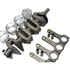 Mitsubishi 4G63 2.2L Stroker Kit with crankshaft and pistons