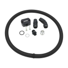 Complete oil drain kit installation guide and accessories