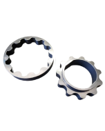 RB Billet Oil Pump Gears N1 EN26 steel isotropic finish