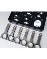 Nissan RB30 (SOHC) Spool H Beam Conrods and CP Forged Pistons (9.0:1)