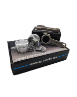 CP Forged Pistons for Toyota 2JZ drag racing engine