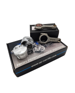 CP Forged Pistons with ARP fasteners for 1JZ-GTE
