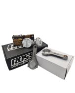 Ross Racing piston with -10cc dish for turbocharged builds