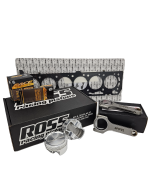 Premium engine rebuild kit components for Ford XR6 Turbo