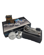 CP Custom Forged Pistons for 1600hp Barra Engine Upgrade