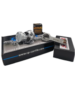 Nissan RB30 SOHC Conrods and CP 8.5:1 Forged Pistons
