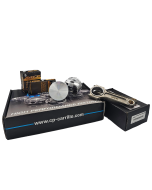 High-performance Spool Drag Pro I Beam Conrods and CP Pistons detail