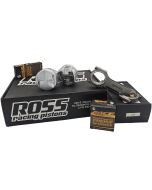 Nissan RB30DET Spool H Beam Conrods and Ross Racing Forged Pistons 9.0:1