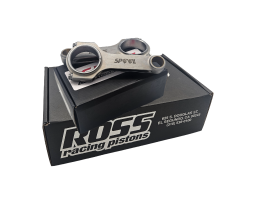 Toyota 1FZ-FE Spool H Beam Conrods and Ross Racing Forged Pistons