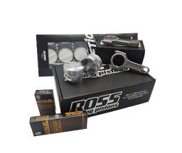 Toyota 1JZ-GTE Rebuild Kit with Spool Drag Pro I Beam Conrods and Ross Racing Forged Pistons