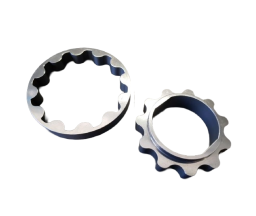 Precision machined Barra oil pump gears replacement set