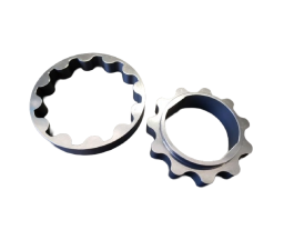 CA18 Oil Pump Gear Close-up Detail View