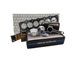 Toyota 2JZ-GTE Rebuild Kit with  Spool Drag Pro I-Beam Conrods and  CP Forged Pistons