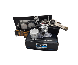 Toyota 3SGTE rebuild kit with H beam conrods and forged pistons