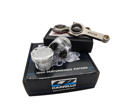 Precision-engineered CP Forged Pistons for 3SGTE performance