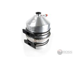 Remote oil reservoir dry sump system