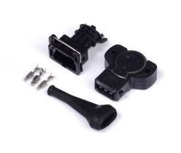 Black CCW Rotation Throttle Position Sensor 8mm D-Shaft