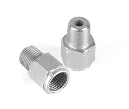 M10 x 1.0 to 1/8 BSPT Adaptor - Stainless Steel