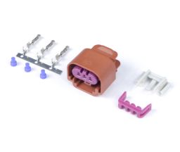 Plug and pins for flex fuel composition sensor HT-011001